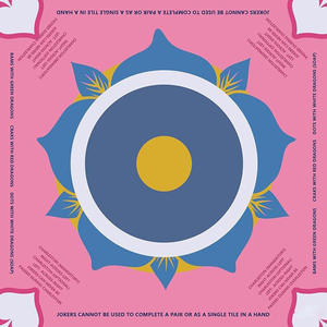 Tapete <span class=keywords><strong>de</strong></span> Mahjong <span class=keywords><strong>de</strong></span> Terciopelo con Tecnología Estadounidense, Antideslizante, Reductor <span class=keywords><strong>de</strong></span> Ruido, Fácil <span class=keywords><strong>de</strong></span> Limpiar, Lona Resistente a la Suciedad - Product Image 2