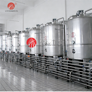 Línea de Producción Láctea Multiproductos UHT, Planta de Leche Saborizada, Línea de Procesamiento de Yogur, Línea de Bebidas Probióticas 1T-20T/H - Product Image 2