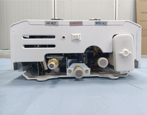 Chauffe-eau instantané au <span class=keywords><strong>propane</strong></span> portable de 12 kW avec réservoir de 6 L et kit de douche pour le camping en plein air, les camping-cars et les fermes - Product Image 4