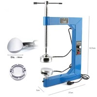 EW Outil à main OTR robuste portable Vulcanisateur de pneu de camion Patch de réparation de perles Machine de polymérisation par points