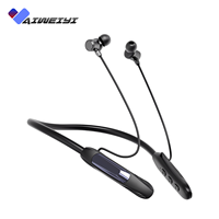 MZ-94 Grosir Headset Nirkabel Neckband untuk Bisnis, Panggilan Jernih, Mikrofon Peredam Kebisingan untuk Pekerjaan Kantor