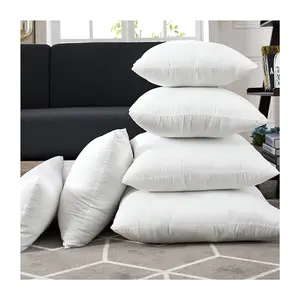 Factory Wholesale Cheap White Polyester Fill Throw Pillow Insert