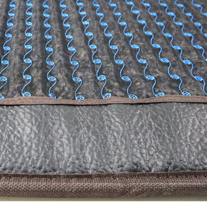 Colchón de calefacción de Jade de 190x80cm, cama de masaje con terapia de calor de esterilla de piedra Natural para relajar el dolor y el estrés, almohadilla de masaje - Product Image 6