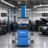 Machine d'alignement de roues 3D AUTEC ATW-A30P - Armoire mobile 250W Garantie 1 an Équipement d'atelier de pneus