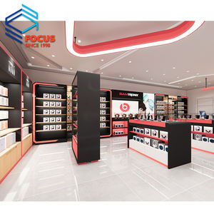 Cep telefonu mağaza dekorasyon cep telefon vitrini elektronik mağazası iç dekorasyon tasarım - Product Image 2