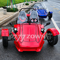 ZOWN KNL en stock, autre moto électrique pour adultes T Rex à 3 roues, avec garantie de 2 ans et vitesse de 45 km/h