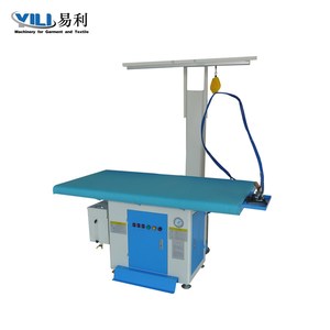 Tavolo da <span class=keywords><strong>Stiro</strong></span> Industriale e per Lavanderia di Alta Qualità con <span class=keywords><strong>Caldaia</strong></span> a Vapore Integrata - Product Image 2