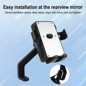 Nouveau support de refroidissement pour téléphone portable avec suivi intelligent, ventilateur de réfrigération semi-conducteur pour livreurs, support de téléphone - Product Image 2