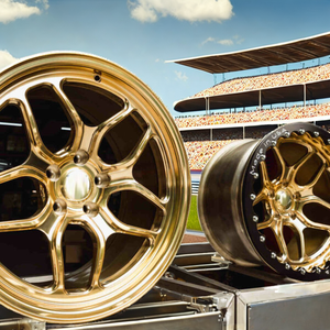 Jante de luxe personnalisée Deep Concave 5x114.3 Beadlock 15 17 18 Roues de voiture en aluminium forgé de 20 pouces pour Drag Racing <span class=keywords><strong>25mm</strong></span> peint - Product Image 3