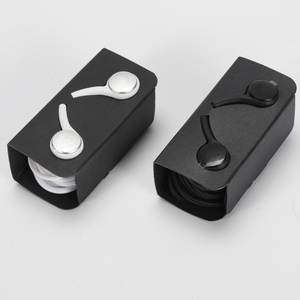 หูฟังแบบใส่ในหู รุ่น <span class=keywords><strong>IG955</strong></span> ชนิด C สีดำ ผลิตในเวียดนาม สำหรับ Note10 หูฟังแบบ Type C ใช้ได้กับ Samsung S20 S24ultra - Product Image 1