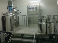 Ligne de production de ketchup et de mayonnaise, machine de fabrication, homogénéisateur sous vide, émulsifiant