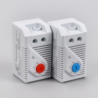 Interruptor de Control de Temperatura Inteligente KTO011, Termostato de Calefacción Pequeño, Controlador de Temperatura de Bajo Voltaje