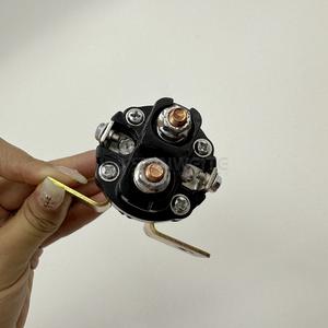 รีเลย์สตาร์ทเครื่องขุดมิตซูบิชิ 21N6-30120 สำหรับ R225-9 140/210-7 ชิ้นส่วนทดแทนเครื่องยนต์โครงสร้างเหล็ก - Product Image 5