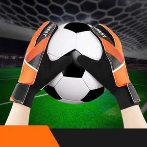 Wholesale Youth Soccer Goalkeeper <strong>Gloves</strong> for <strong>Boys</strong> Strong Grips Training Equipment for Kids <strong>Football</strong> Goalie - Product Image 4