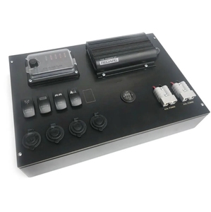 Interruptores Precableados con 2 Puertos USB, Panel de Control de Distribución de 12V para Caravana 4x4, Caja de Control para Toldo, 5X 16A - Product Image 3