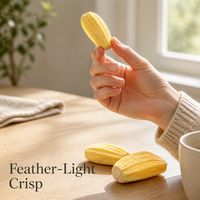Trozos de Jaca Liofilizados OEM a Granel, Snack Saludable con Tecnología FD, Fruta Tropical, Fabricante Mayorista, Exportación