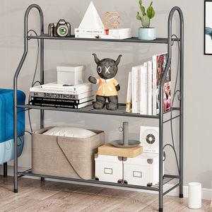 Support à plantes en métal à 3 niveaux, étagère à fleurs simple en fer Suoernuo, étagère de rangement assemblée, support à plantes d'intérieur moderne et économique - Product Image 4