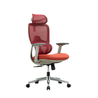 Fauteuil dentaire à cadre gris, fauteuil de bureau, mécanisme de fauteuil inclinable manuel, fauteuil de bureau