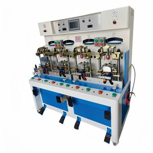 Toe Cap Molding <b>Machine</b> Four Head <b>Shoe</b> <b>Making</b> <b>Machine</b> <b>Shoe</b> Head Molding - Product Image 2