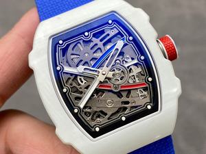 Reloj de pulsera mecánico automático de diseño de alta gama, multicolor y hueco, reloj mecánico de lujo y a la moda para hombre - Product Image 2