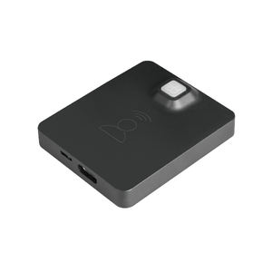 Capteur de mouvement sans fil PIR en gros Lenscap LSK-JJ-005-S, double capteur de porte, pour maison intelligente, étanche, en matériau PC - Product Image 1