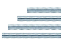 DIN975 Carbon Steel Galvanized with 4.8/8.8 Grade in Chinese Factory, Accepting Customization DIN975