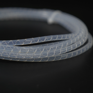 Enveloppement de tube pour plaie Qray PFA, tube rond avec services d'extrusion et de découpe - Product Image 1