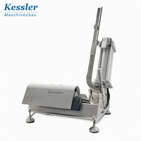 Machine à clipser les boyaux de saucisses pneumatique en acier inoxydable avec tension réglable pour boyaux préremplis