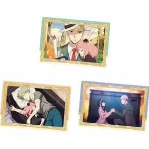 Anime japonais <span class=keywords><strong>SPY</strong></span> X <span class=keywords><strong>Family</strong></span> CCG Cards personnages rares figurines Anya Joel Dusk Game Collection Card Kids Funny Table Playing Gifts - Product Image 6