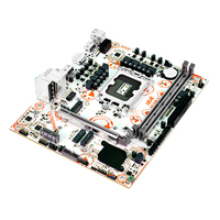 Motherboard Intel H610 Chipset Entry Level ABIT LGA1700 DDR4 Daya Rendah untuk PC Kantor, Pasokan Pabrik