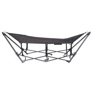 Amaca da campeggio pieghevole portatile di alta qualità da giardino esterno con struttura in metallo da giardino Oeytree - Product Image 4