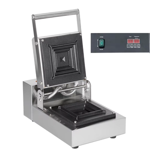 Vinica Commercial Sandwich Toaster Maker para restaurante Hogar para hacer sándwiches calientes Waffles Hamburguesas Filetes Verduras Tocino - Product Image 2