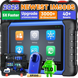 IM508S 2025 เครื่องมือ OBD 2 อุปกรณ์อิมโมบิไลเซอร์สำหรับรถยนต์ทุกประเภท - Product Image 3