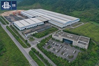 Bâtiment préfabriqué en acier à ossature portique de couleur personnalisée pour entrepôt et atelier, Usine de structures en acier à ossature portique de Chongqing