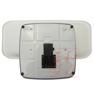 Balance électronique pour bébé RcS 20kg, pesée numérique pour nouveau-nés avec mesure de la taille, forme rectangulaire, prise européenne - Product Image 4