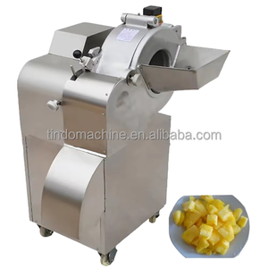 เครื่องตัดผักและผลไม้อเนกประสงค์สำหรับโรงงานแปรรูป พร้อมบริการออนไลน์สำหรับเครื่องตัดและหั่นแบบอุตสาหกรรม - Product Image 1
