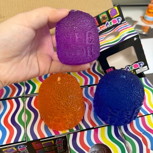 En gros, Boule anti-stress sensorielle en maltose, douce, pelucheuse, texturée, à picots, pour enfants et adultes - Product Image 5