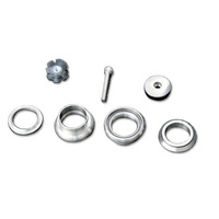 Harga Pabrik Headset Sepeda Titanium 34 44 Tapered Suku Cadang Sepeda