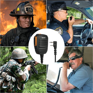Radio <b>Microphone</b> Handheld <b>Speaker</b> Mic for Walkie Talkie Intercom - Product Image 6