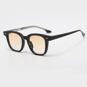 Custom Logo 2025 Fashion Retro Men Women TR90 Frame <b>Gradient</b> Lens Driving Sun Glasses UV400 Big Frame Square <b>Sunglasses</b> - Product Image 2