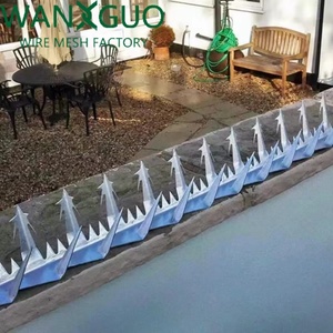 Bán buôn an ninh cao mạ kẽm sắc nét Dao cạo tường gai trên đầu trang của tường và hàng rào - Product Image 4
