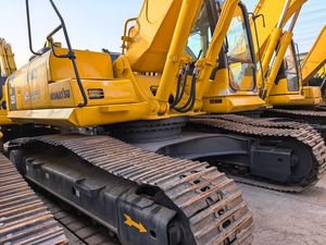 Komatsu-Excavadora de orugas usada, equipo pesado, máquinas de construcción en venta, Pc350, Pc300, Pc360, Pc350 - Product Image 5