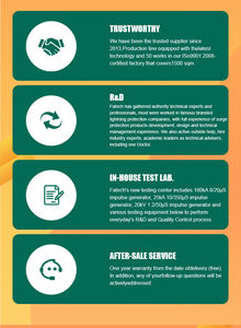 Prix du fabricant chinois pour <span class=keywords><strong>l</strong></span>'équipement électrique du parafoudre SPD du système solaire PV - Product Image 4
