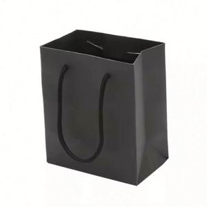 Bolsa de Papel Personalizada Ecológica, Resistente, con Asas, con Logotipo de Lujo, para Ropa, Supermercados y Exposiciones - Product Image 2