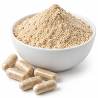 Poudre de champignon Crinière de lion (Hericium Erinaceus) de qualité industrielle - Extrait de champignon pour compléments alimentaires de soutien immunitaire en fût