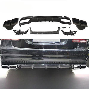 Diffuseur arrière AMG de haute qualité pour Mercedes Benz <span class=keywords><strong>Classe</strong></span> <span class=keywords><strong>E</strong></span> W212 LCI 2014-2015 Sport Neuf - Product Image 4