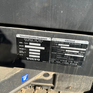 Pelle hydraulique sur chenilles d'occasion Volvo 140 Modèle 2022 Boîte de vitesses de moteur de 14 tonnes Machines de construction importées d'origine - Product Image 6