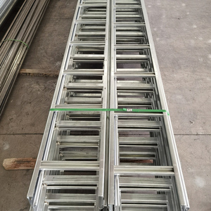 Échelle porte-câbles droite en acier inoxydable 304 316 à prix réduit - Product Image 3