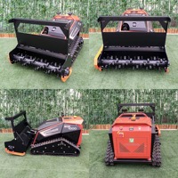 Débroussailleuse 4 temps de Chine, approvisionnement direct usine, tondeuses forestières et robotisées robustes pour vergers et vignobles
