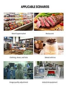 New 15 "RoHS công nghiệp cảm ứng điện dung màn hình Màn hình IP65 không thấm nước VGA USB HD POS kiosk Anh Ấy ATM cảm ứng LED hiển thị - Product Image 6